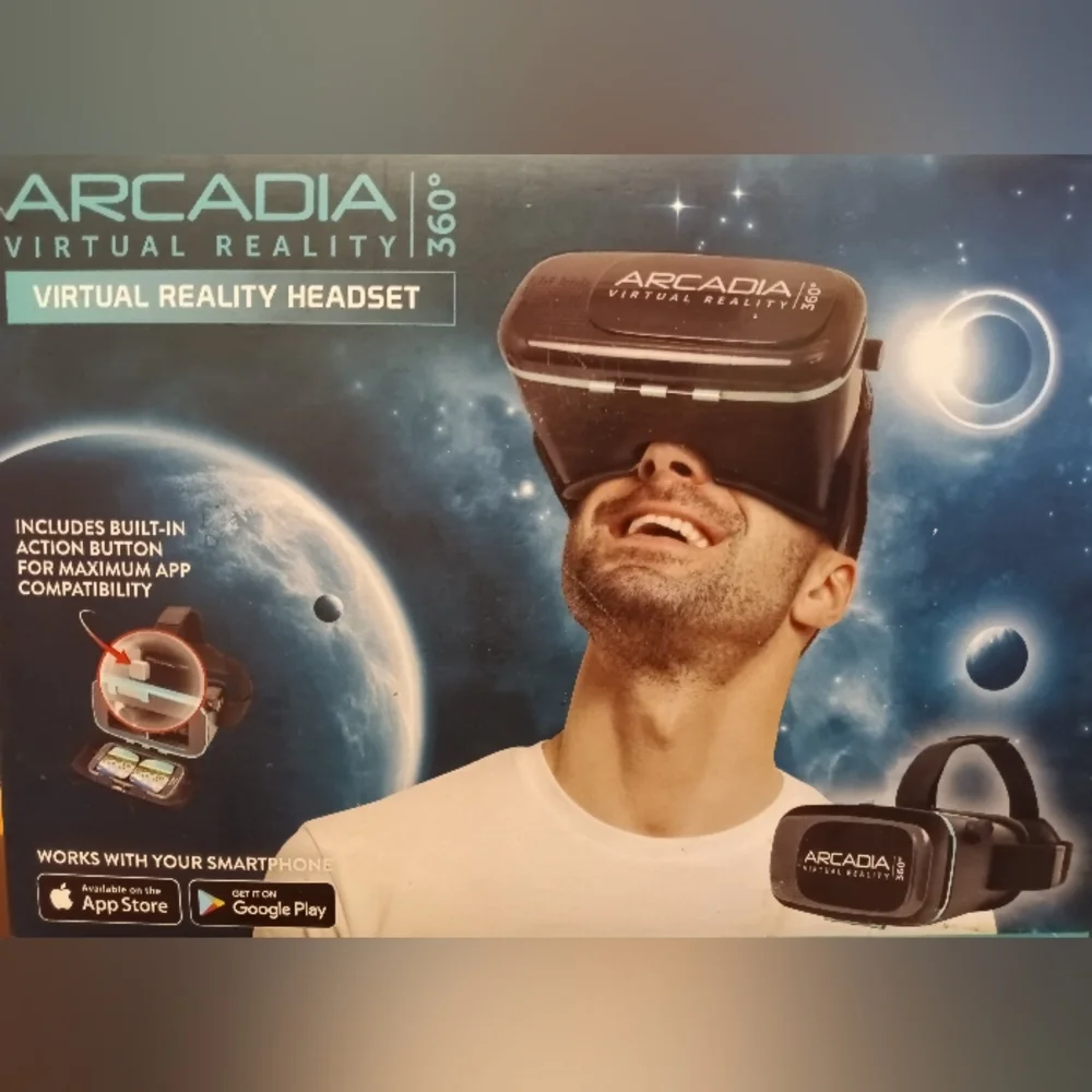 NEW ARCADIA VIRTUAL REALITY HEADSET